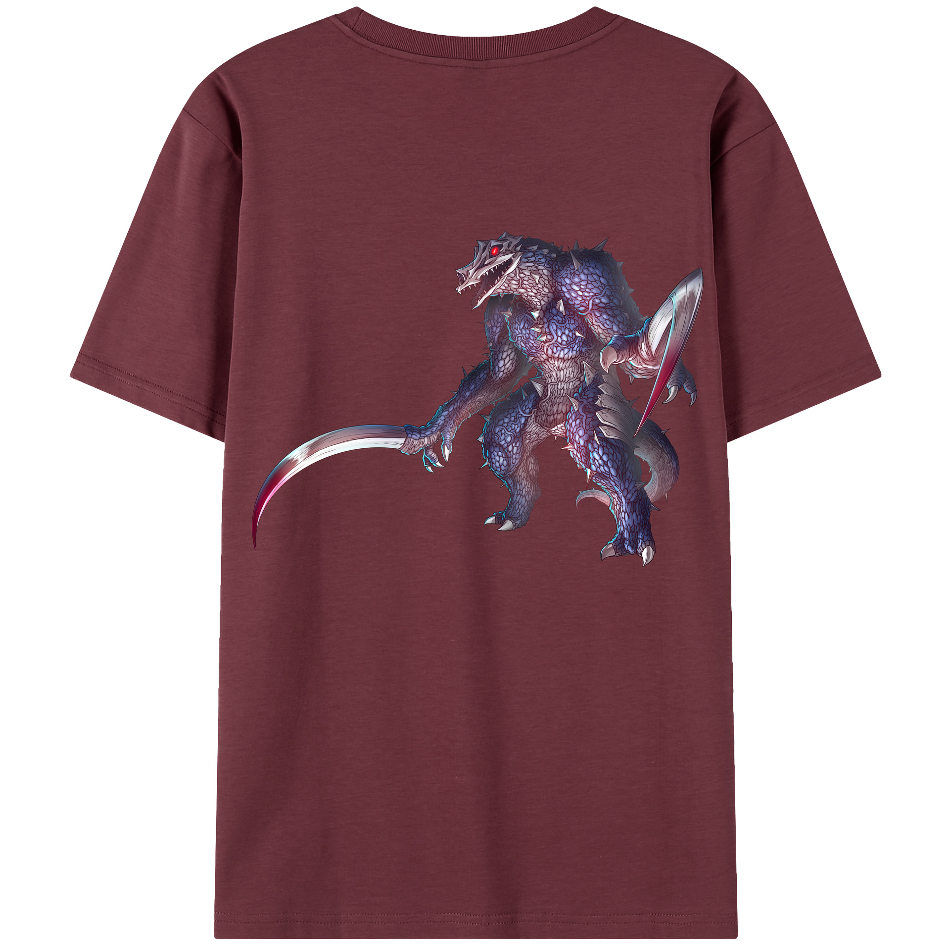（画像用） ウルトラマン Ultraman 綿100％半袖Tシャツ（背面プリント）